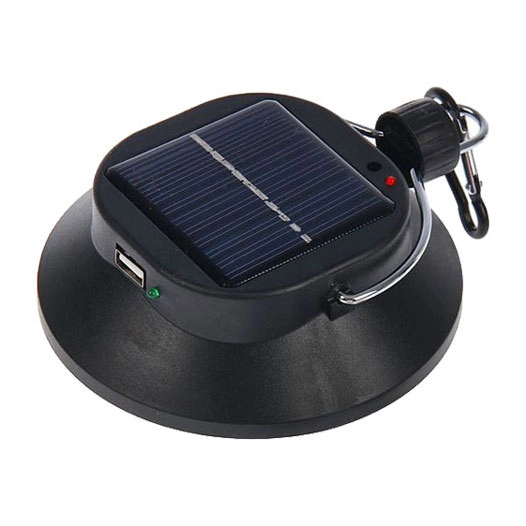 кемпинговый фонарь с аккумулятором и солнечной панелью