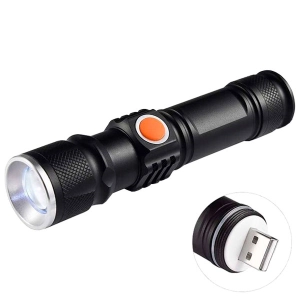 фонарь карманный аккумуляторный светодиодный