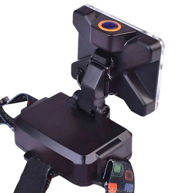 ll 6651 ліхтарик налобний