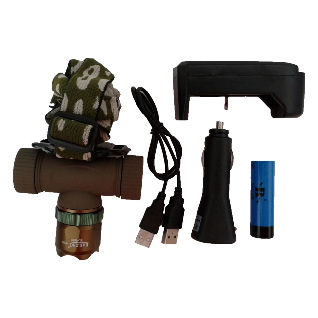 налобный фонарик bailong police bl-6866