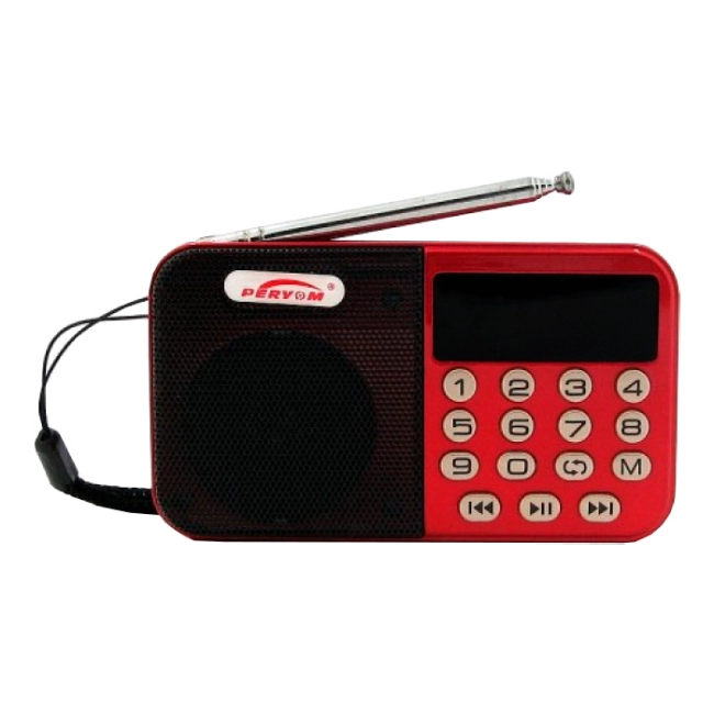 радиоприемник с аккумулятором переносной