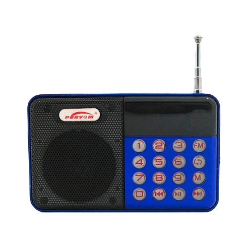 мини радиоприемник с usb и аккумулятором