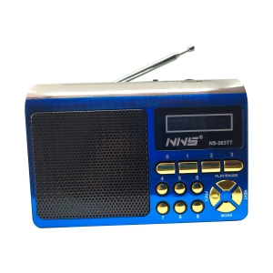 Миниатюрный радиоприемник fm с usb входом NS-263TT мини радиоприемник с usb