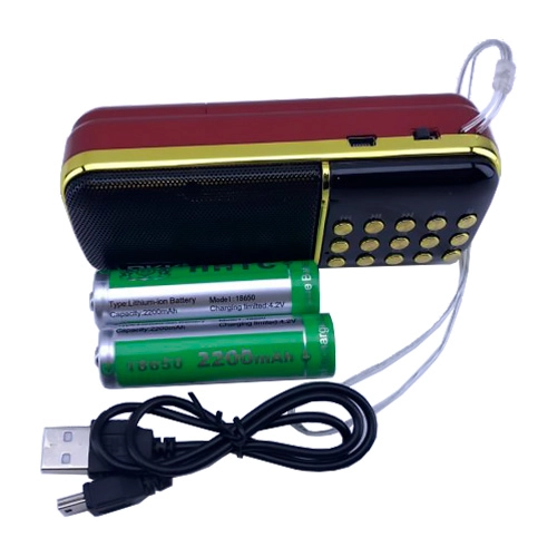 радио портативное