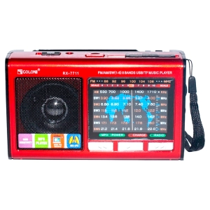 Fm радиоприемник с bluetooth и usb со встроенным фонариком радиоприемник fm am sw