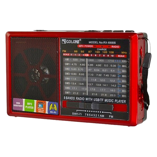 радиоприемник RX-6666