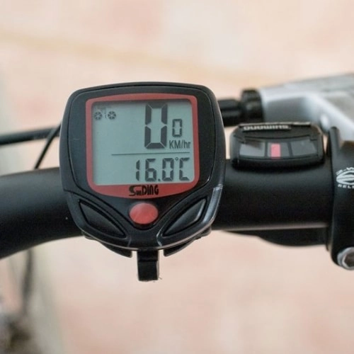 проводной велокомпьютер