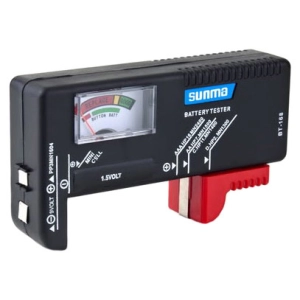 тестер батареек