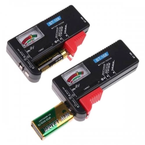 тестер для батареек и аккумуляторов