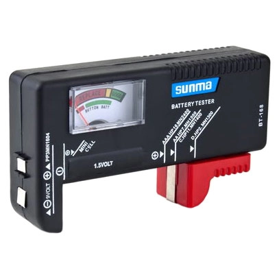 тестер батареек