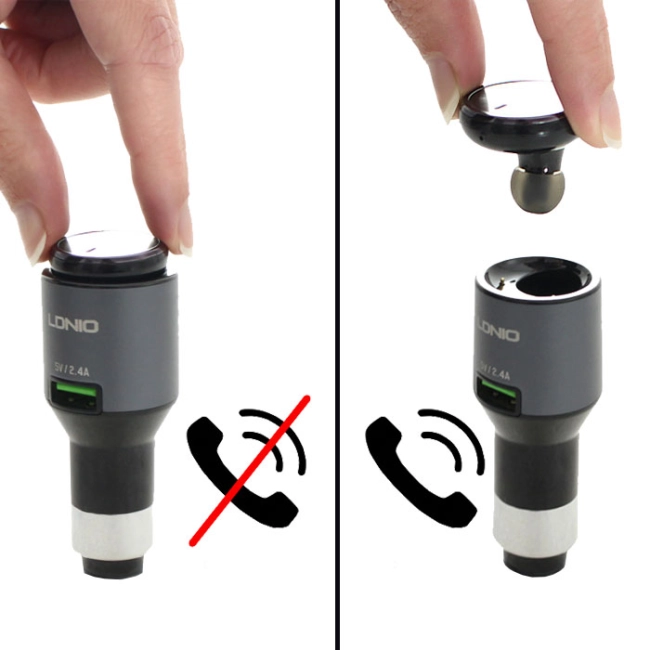 беспроводная блютуз гарнитура для смартфона