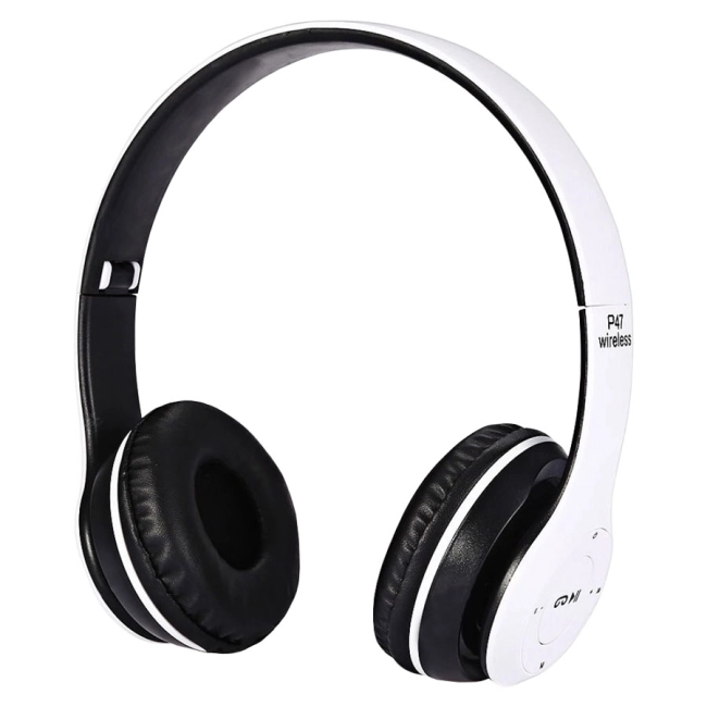 беспроводные накладные bluetooth наушники