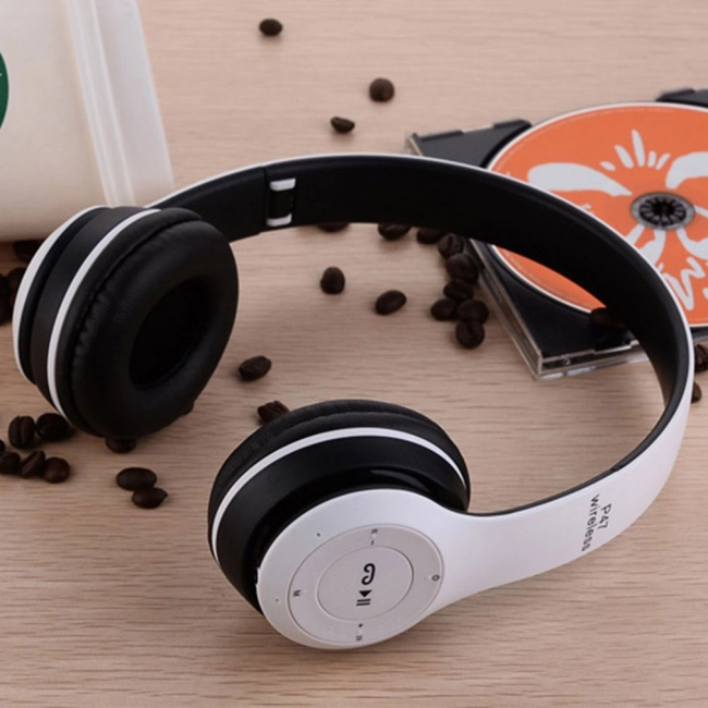 накладные блютуз наушники с микрофоном