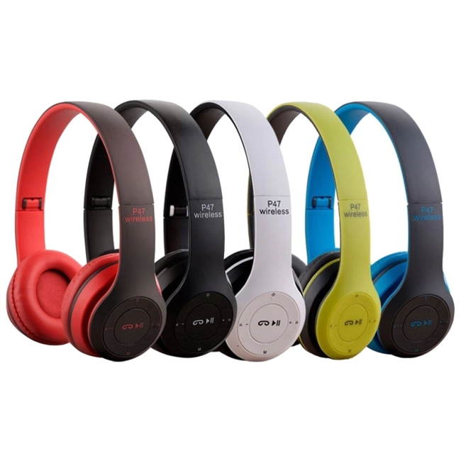 накладные наушники bluetooth с микрофоном