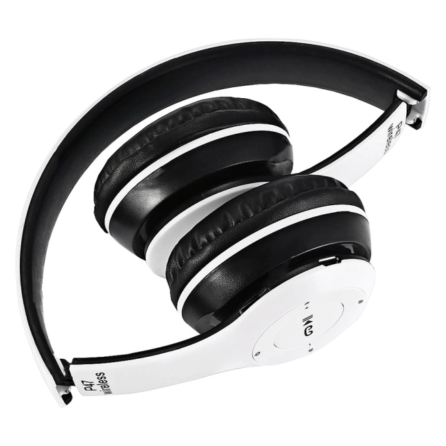 беспроводные накладные блютуз наушники