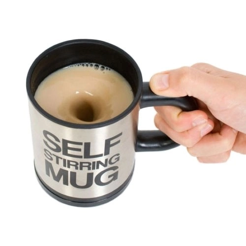 кружка с мешалкой