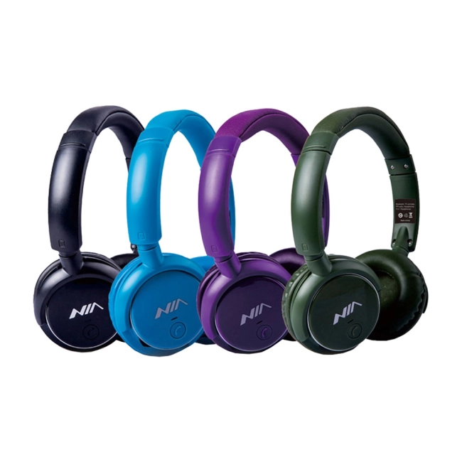 бездротові блютуз навушники з мікрофоном