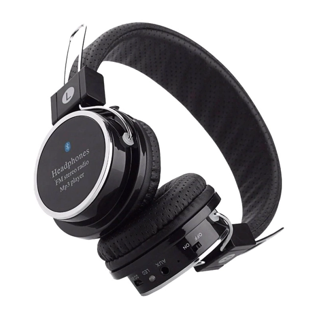 наушники беспроводные с mp3 плеером и fm радио
