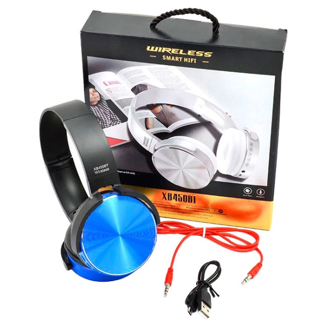 бездротові навушники xb450bt