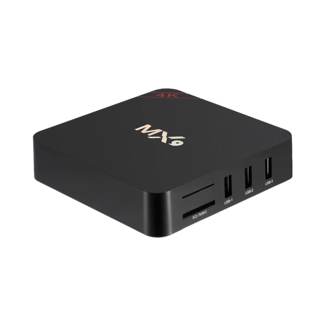 smart tv приставка mx9
