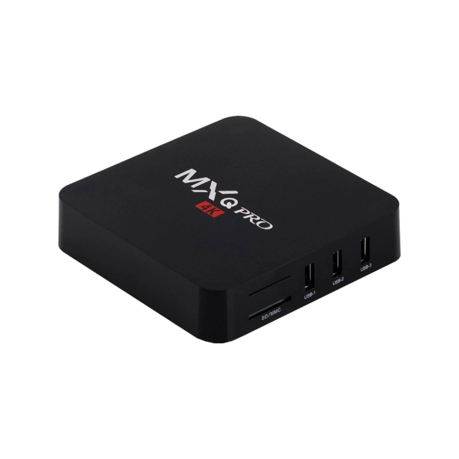 приставка smart tv box mxq pro 4k