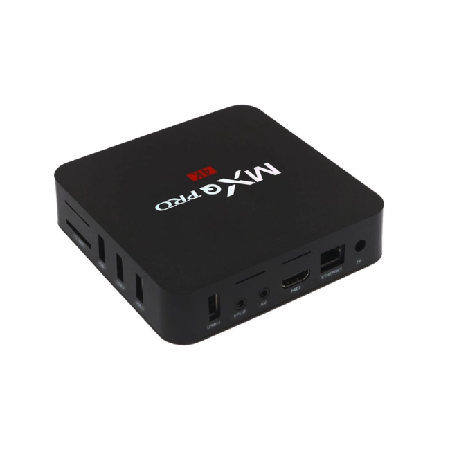 приставка smart-tv mxq pro 4k android tv box