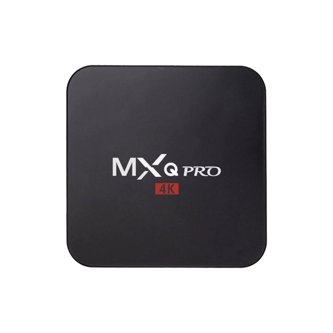 тв приставка mxq pro 4k