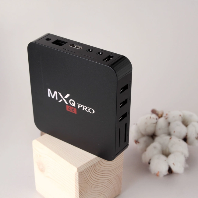 приставка smart tv box mxq pro 4k