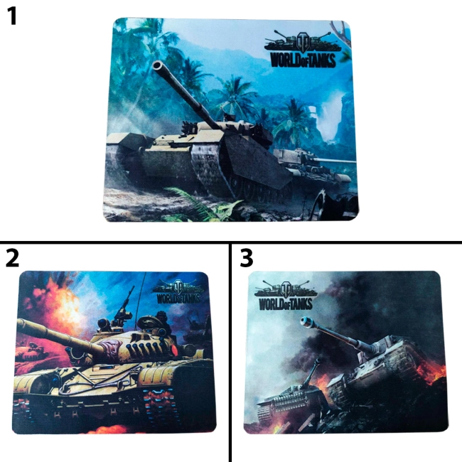 world of tanks коврик для мыши