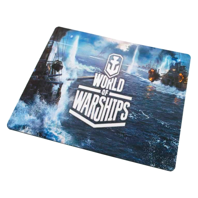 коврик для мыши world of warships