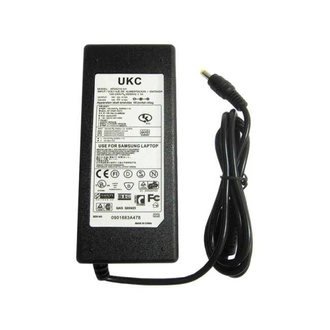 зарядний пристрій для ноутбука samsung aux