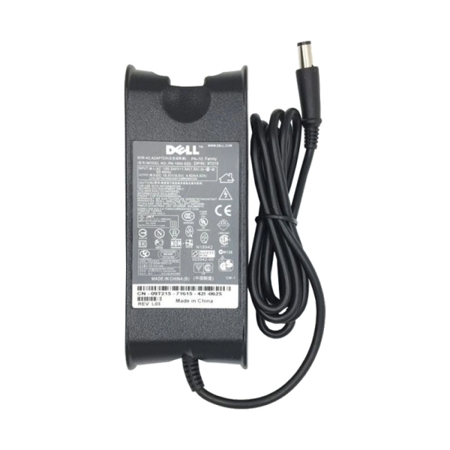 зарядка для ноутбука делл