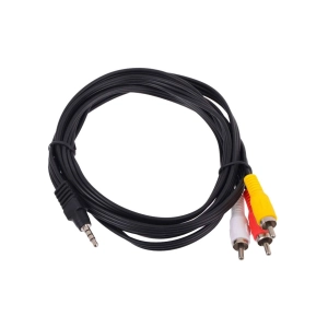 кабель 3.5 jack 3rca