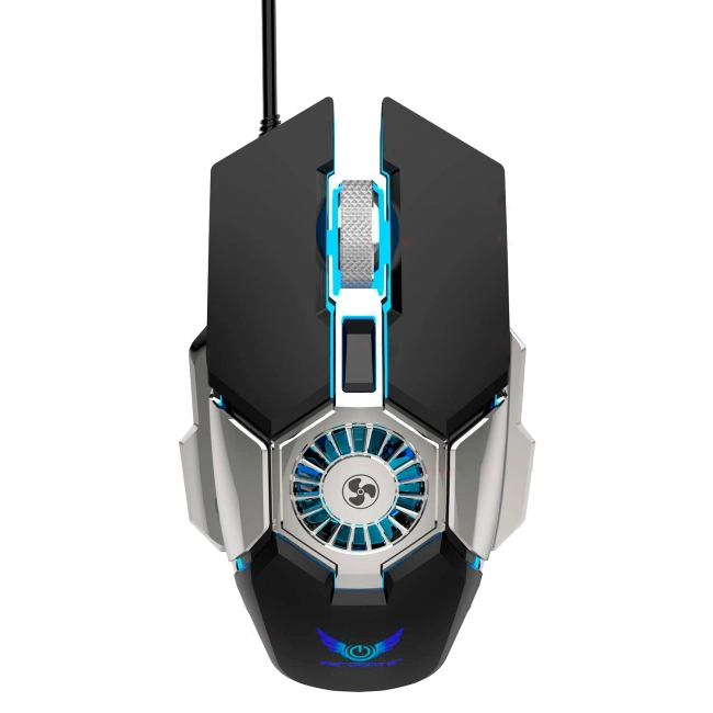 мышь с вентилятором