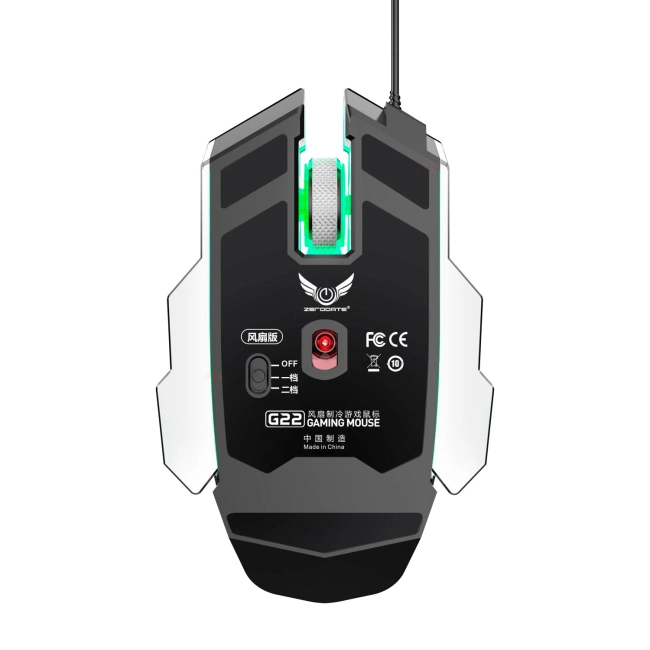 игровая usb мышь с подсветкой