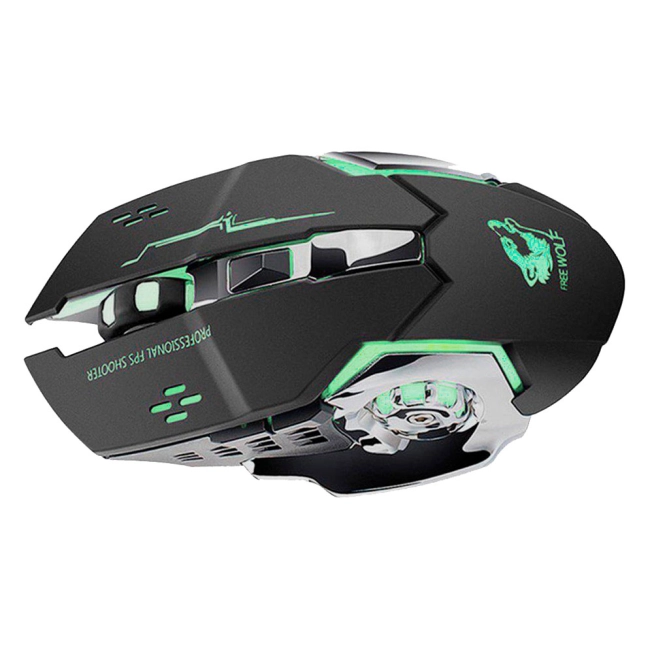 мишка free wolf x8