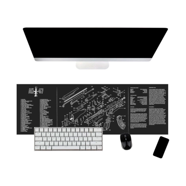 большой резиновый коврик для мыши