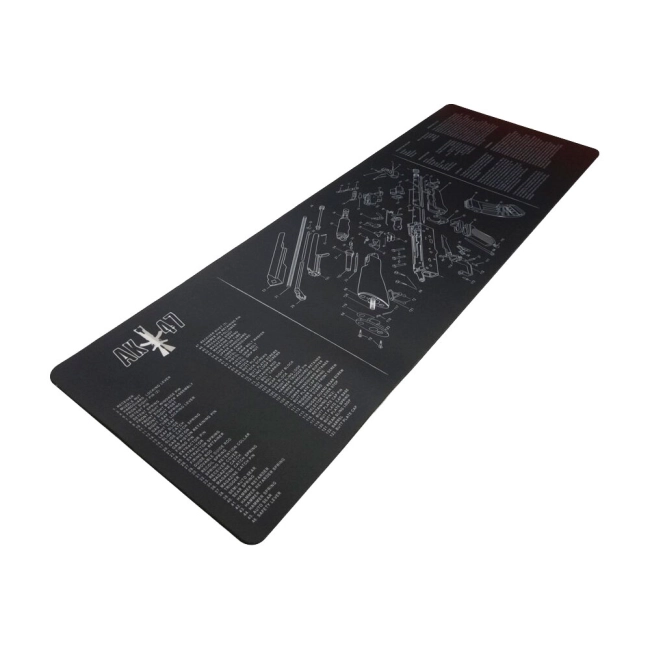 компьютерный коврик большого размера