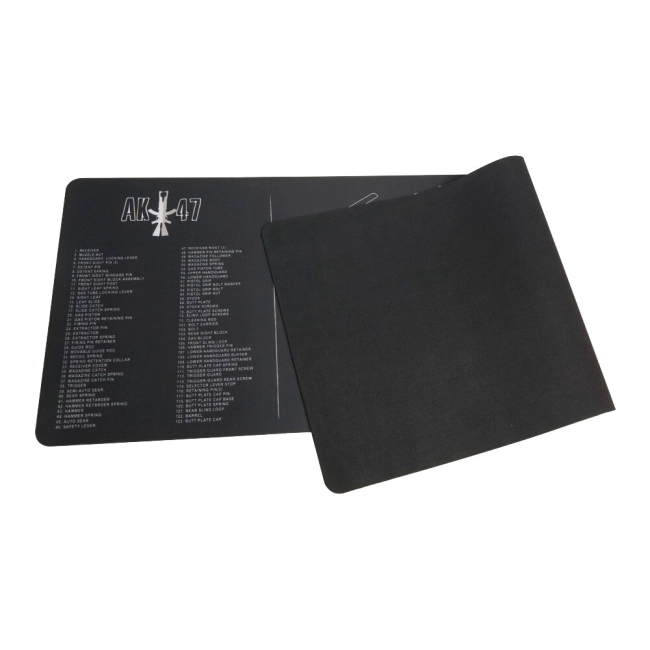 большой коврик на компьютерный стол