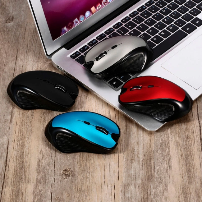 компактна бездротова миша