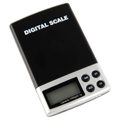 цифрові кишенькові ваги