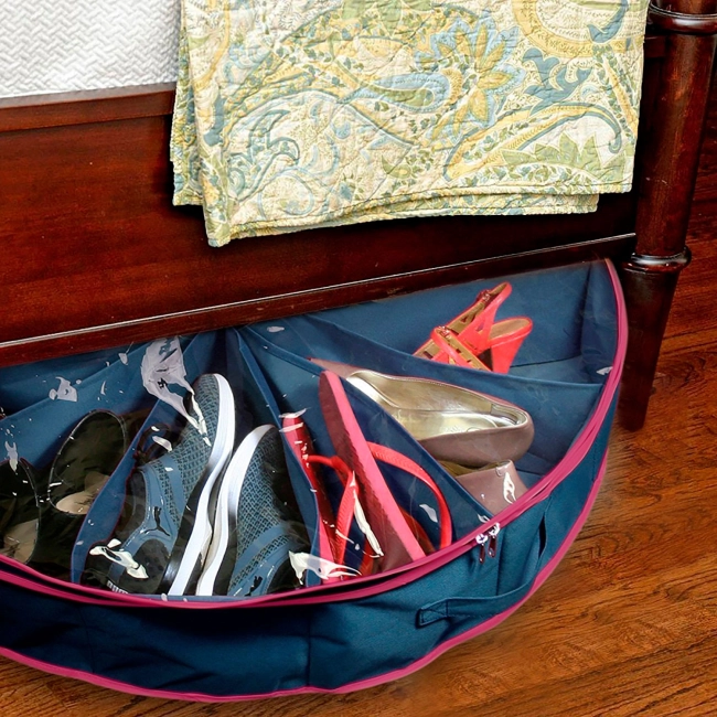 тканевый органайзер для обуви