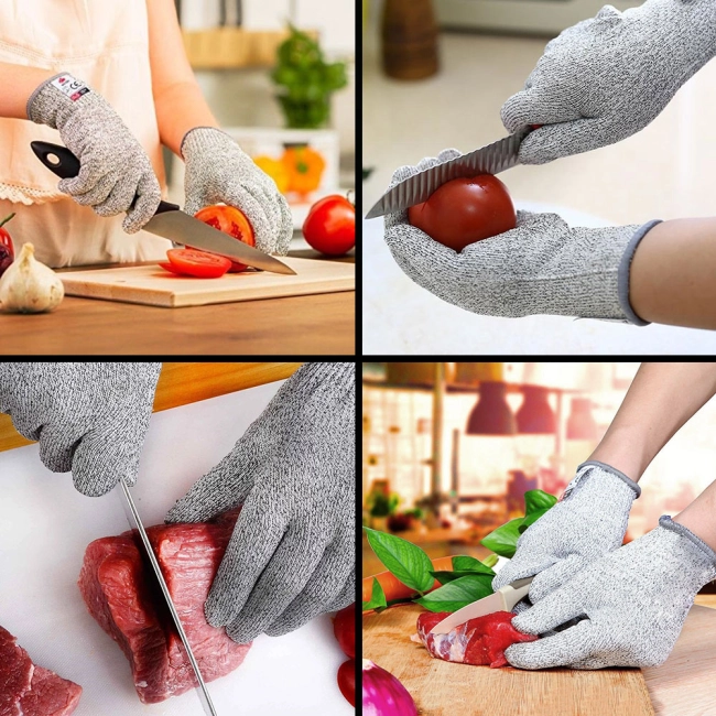 перчатки защищающие от порезов