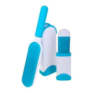 самоочищающаяся щетка от шерсти fur wizard (фур визард)