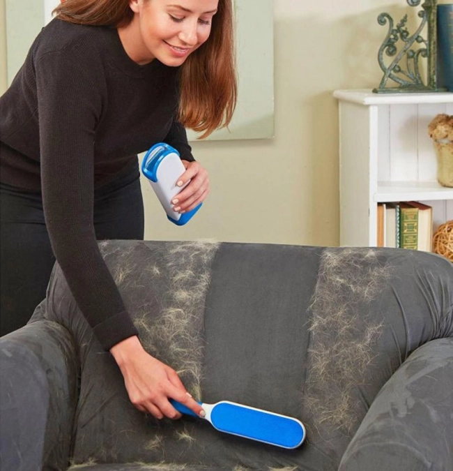 fur wizard щетка