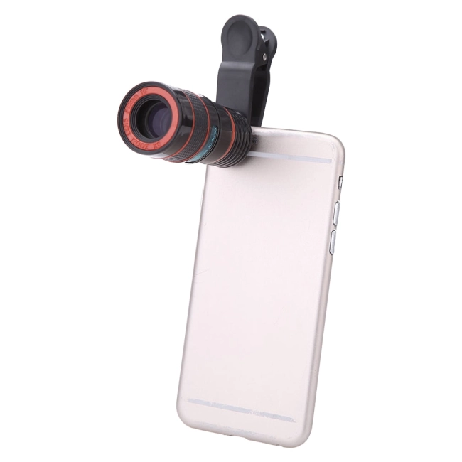 объектив для мобильного телефона