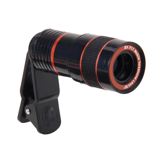 объективы на телефон