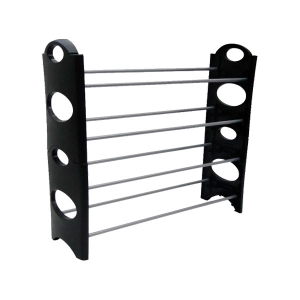 Стойка для хранения обуви shoe rack на 12 пар органайзер для обуви stackable shoe rack