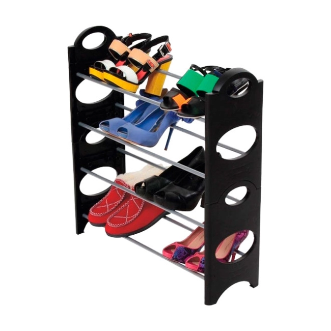 органайзер полка для обуви stackable shoe rack