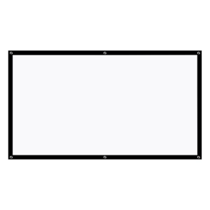 Натяжной экран для проектора 100 дюймов (254 см) натяжной экран для проектора